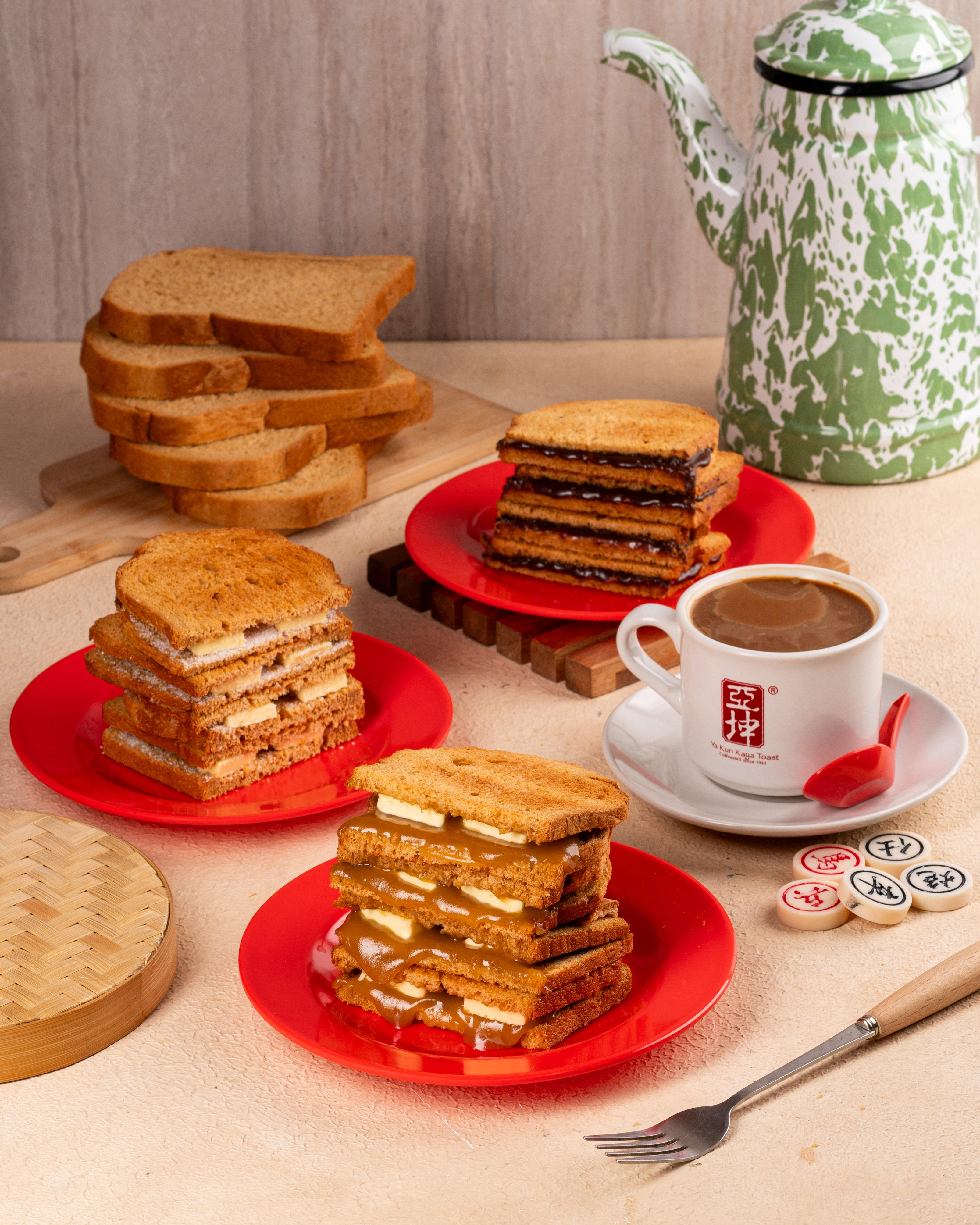 Ya Kun Kaya Toast